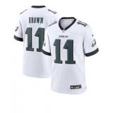 A.J. Brown , Philadelphia Eagles Nike Vapor F.U.S.E. Limited Jersey - White